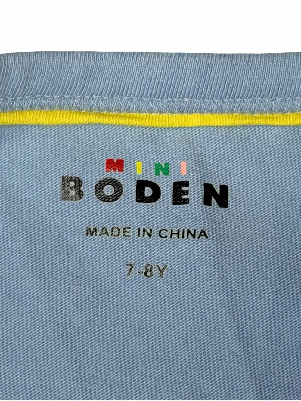 Mini Boden Bunnies And Strawberries Appliqué Tunic
